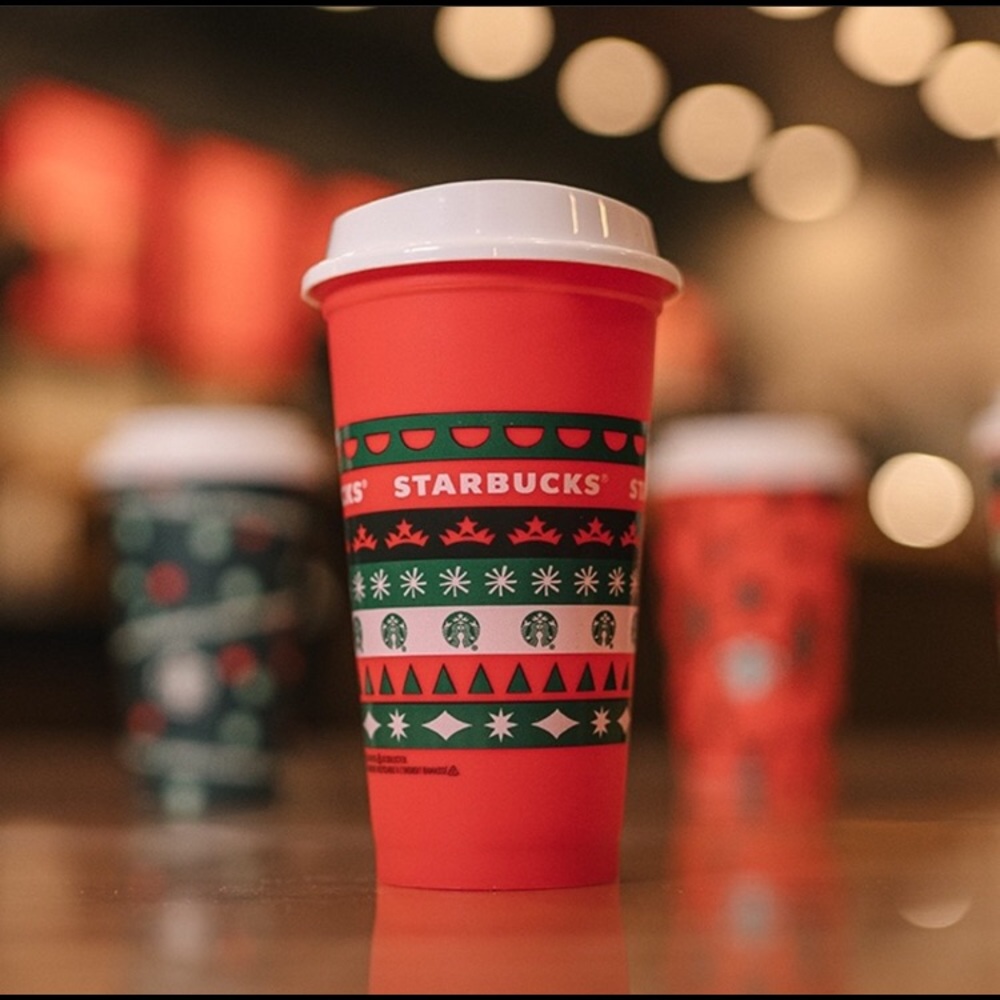 New Starbucks Reusable cup - Picture 1 of 5